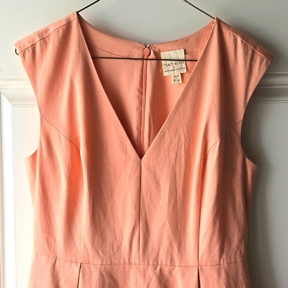 Tracy Reese X Anthropologie Painterly Pleated Midi Dress - Picture 3 of 8